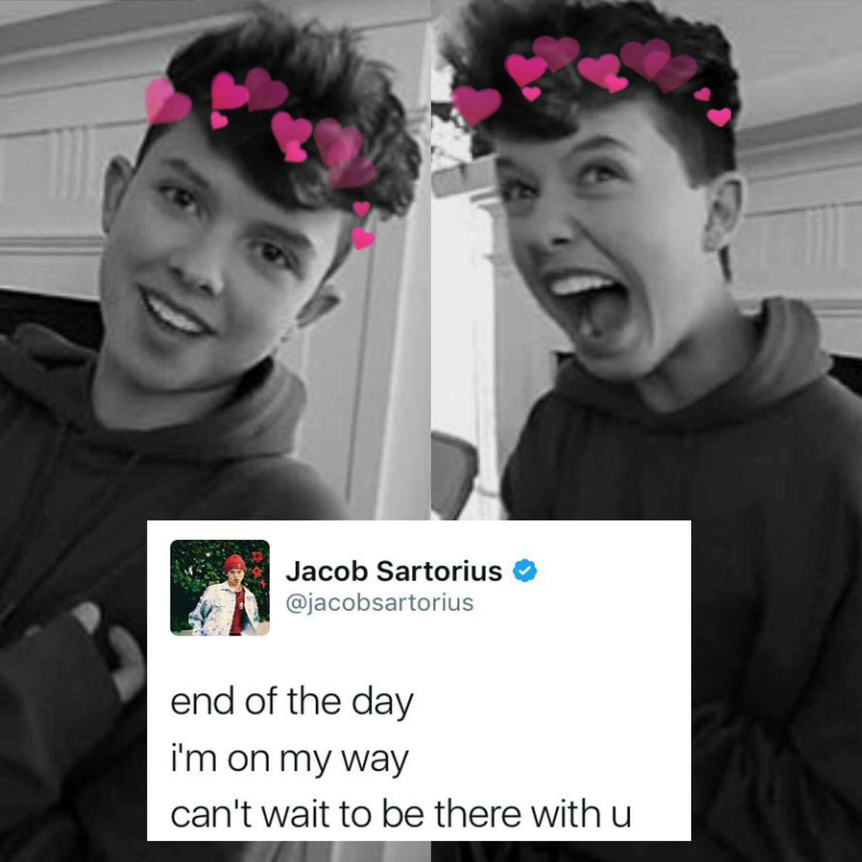 freetoedit hiplikejacob jacobsartorius duhitzmark jacobsartoriusfanpage like4like nathantriska - jacob sartorius instagram followers